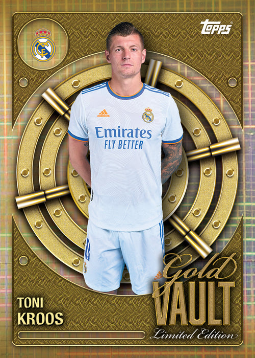 Topps Soccer Clubs Sets: Collector Tin - Real Madrid