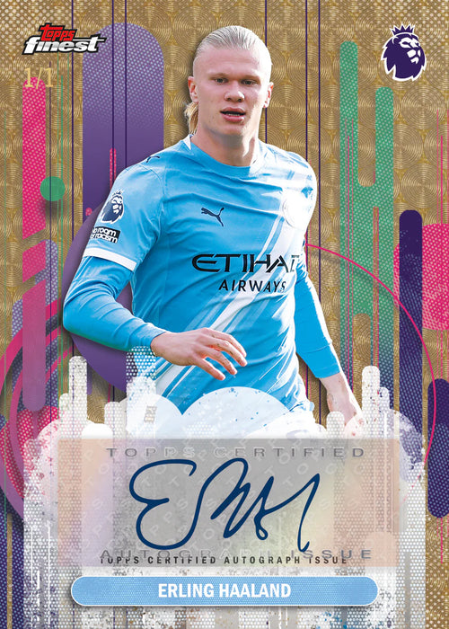 Topps: 2026 Topps Premier League Finest - Hobby Box
