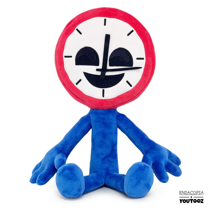 Youtooz Plush: Endacopia - Clockey Peluche 9 Pulgadas