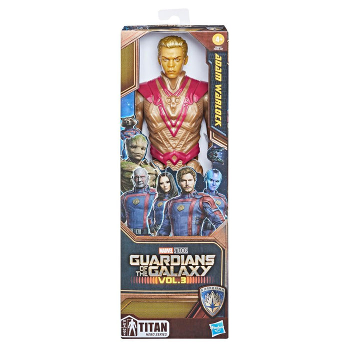Marvel Titan Hero Series: Guardianes De La Galaxia Vol 3 - Adam Warlock