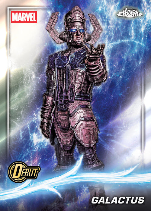 Topps Chrome 2025: Marvel Cinema CEE - Value