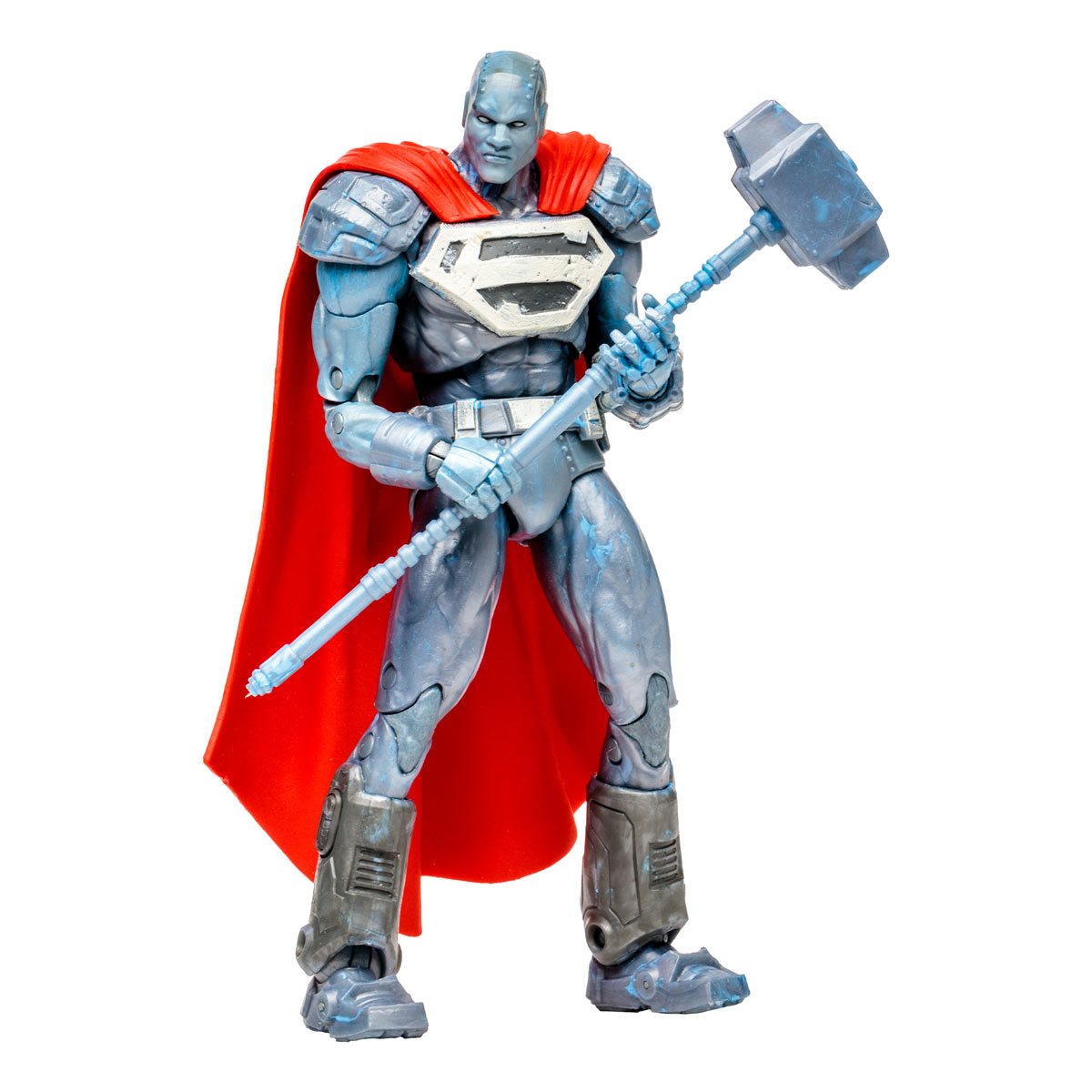 McFarlane Figura de Accion: DC Comics Reign Of The Supermen - Steel 7 Pulgadas