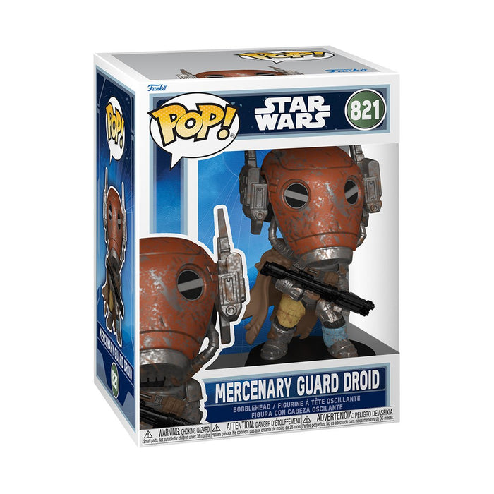 Funko Pop Star Wars: Mando & Grogu - Battle Droid