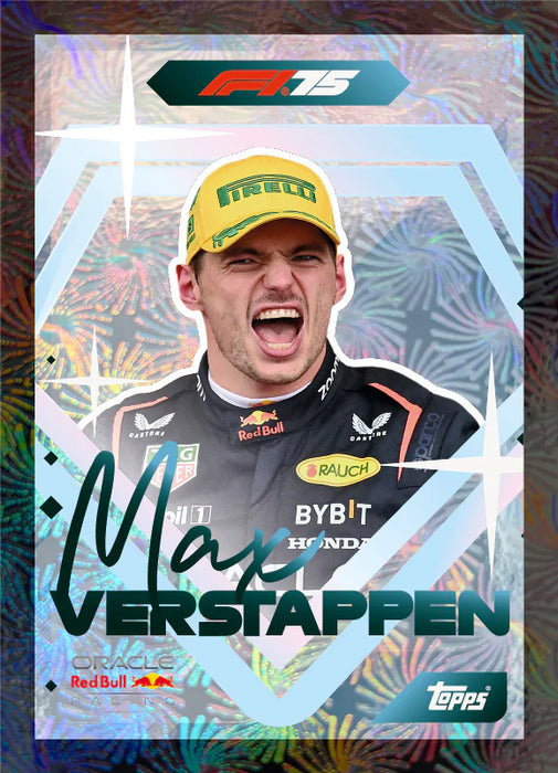 Topps F1: Formula 1 2025 - Stickers y Album Pack