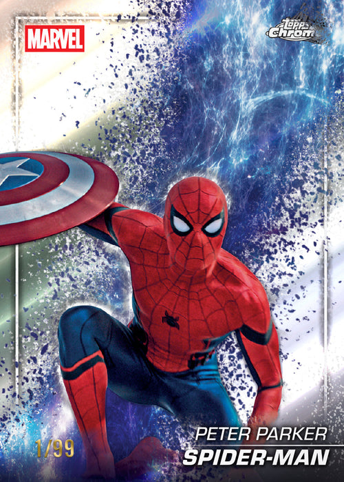 Topps Chrome 2025: Marvel Cinema - Hobby