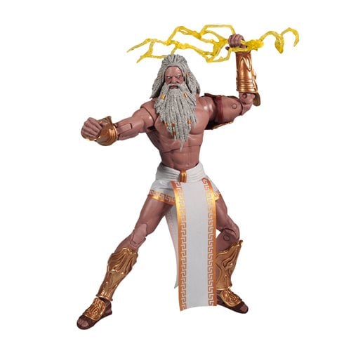 Mcfarlane Gaming Edition: God Of War Greek Era - Zeus 7 Pulgadas
