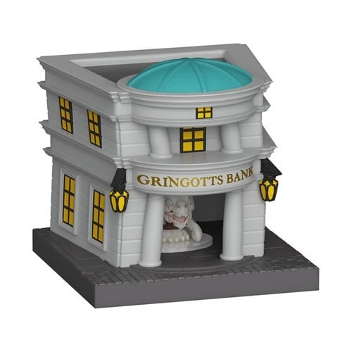Funko Bitty Pop Town: Harry Potter - Diagon Alley 3 Pack