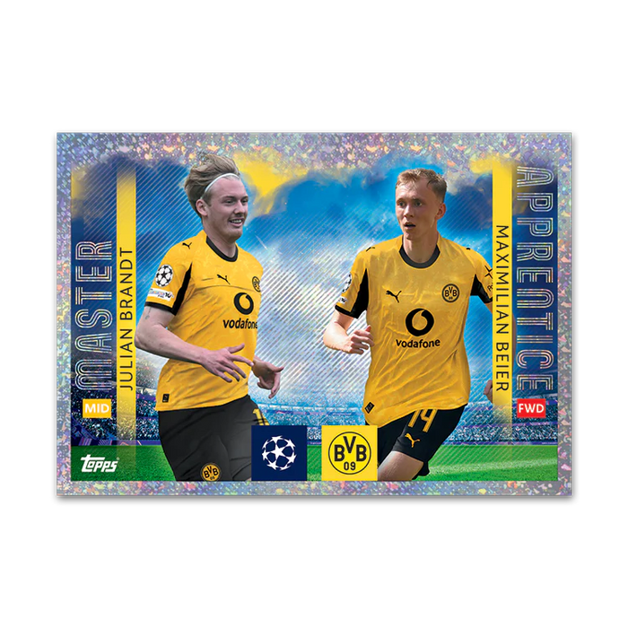 Topps: Soccer UEFA Champions League 2026 Stickers & Album - Stickers Display box 50 Sobres