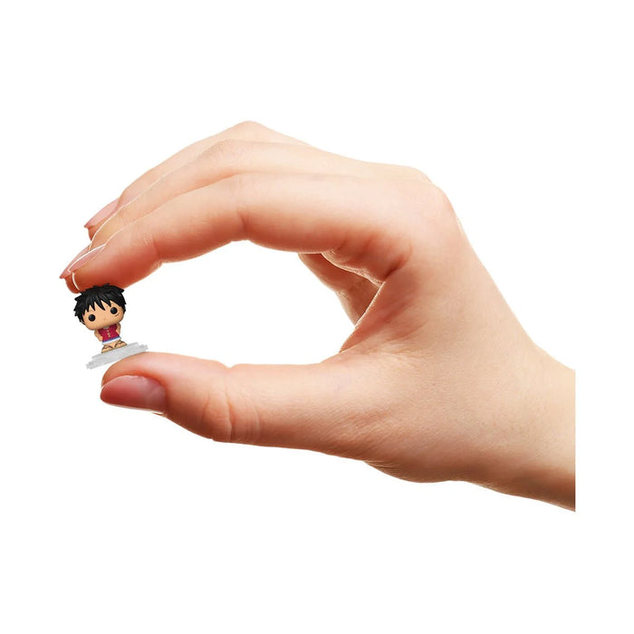Funko Bitty Pop Rides: One Piece - Monkey D Luffy y Going Merry