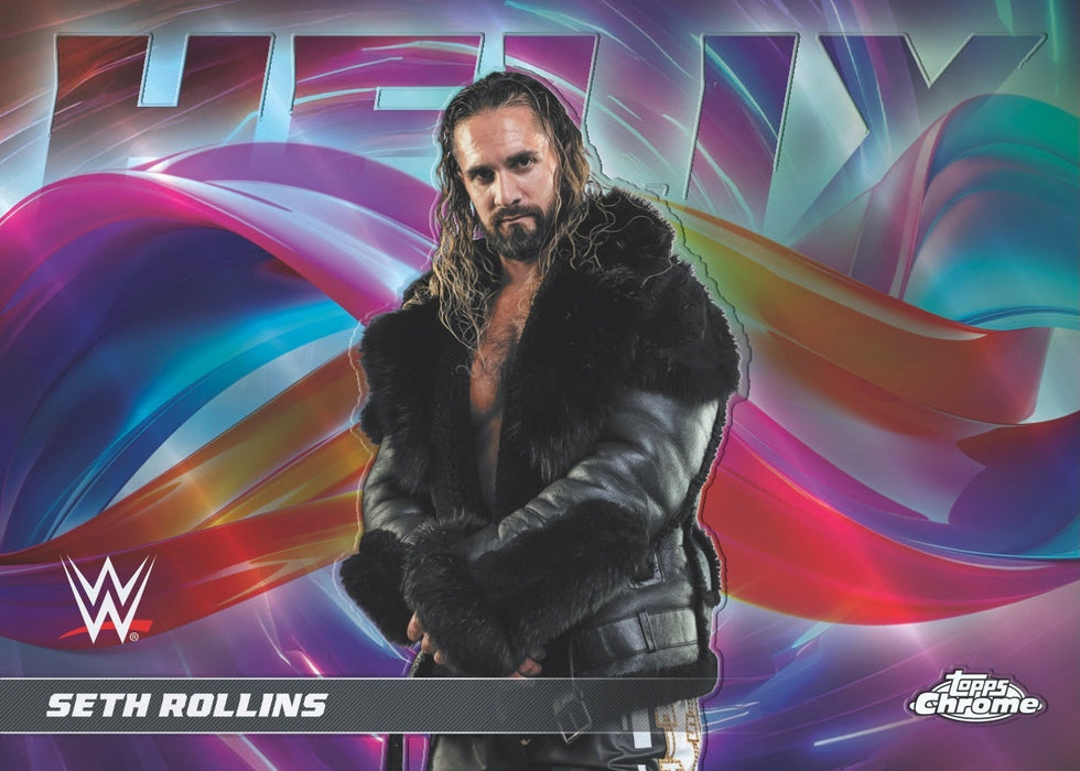 Topps: 2026 Topps Chrome WWE - Hobby Box