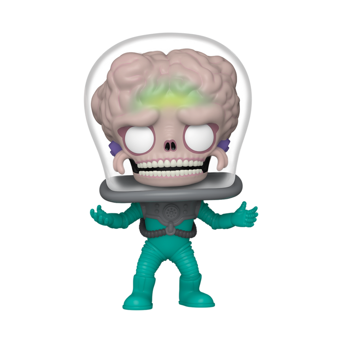 Funko Pop Movies: Mars Attacks - Alien Soldado Specialty