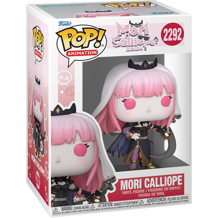 Funko Pop Animation: Hololive Production - Mori Calliope
