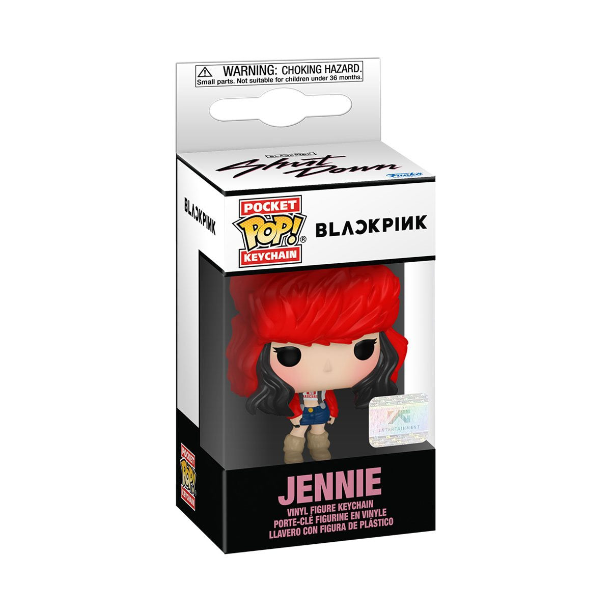 Funko Pop Keychain: Blackpink - Jennie Llavero
