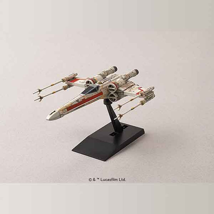 Bandai Hobby Gunpla Model Kit: Star Wars - Caza Estelar X Wing Escala 1/144 Kit de Plastico