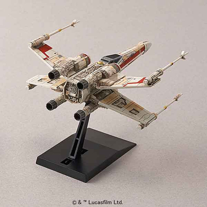 Bandai Hobby Gunpla Model Kit: Star Wars - Caza Estelar X Wing Escala 1/144 Kit de Plastico