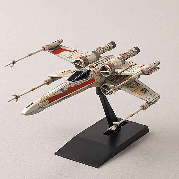 Bandai Hobby Gunpla Model Kit: Star Wars - Caza Estelar X Wing Escala 1/144 Kit de Plastico