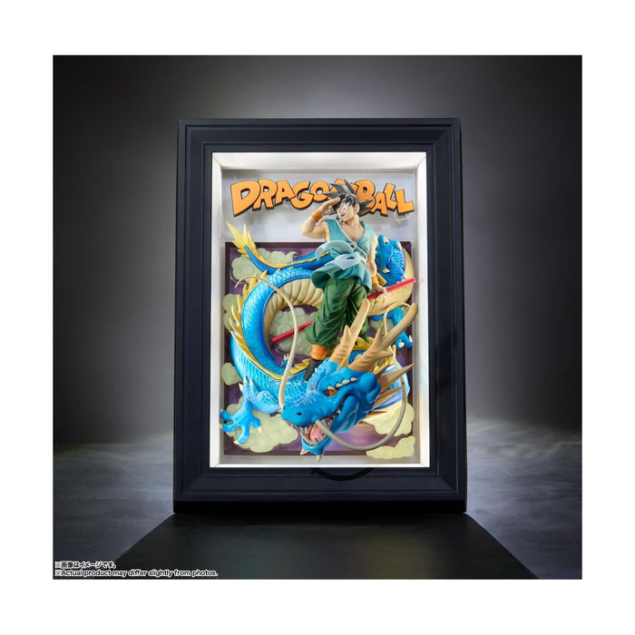 Bandai Tamashii Nations Art: Dragon Ball Z - Son Goku Y Dragon