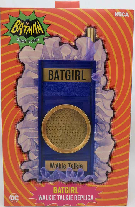 NECA Prop Replica: DC Batman 1966 - Batgirl Walkie Talkie Replica