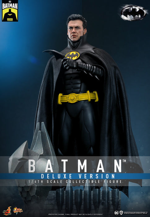 Hot Toys Movie Masterpiece Series: DC Batman Returns - Batman Deluxe Escala 1/6