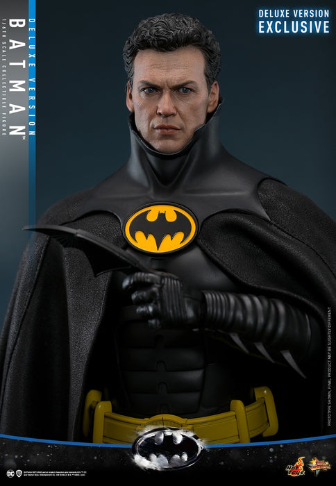 Hot Toys Movie Masterpiece Series: DC Batman Returns - Batman Deluxe Escala 1/6
