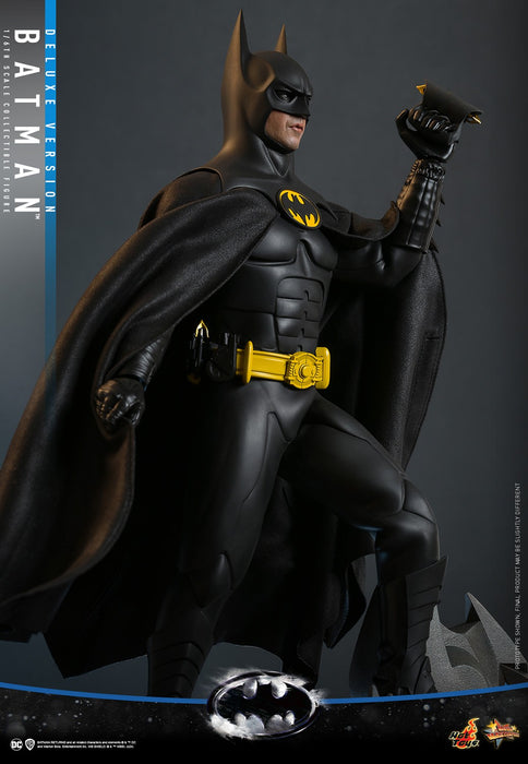 Hot Toys Movie Masterpiece Series: DC Batman Returns - Batman Deluxe Escala 1/6