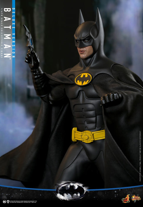 Hot Toys Movie Masterpiece Series: DC Batman Returns - Batman Deluxe Escala 1/6