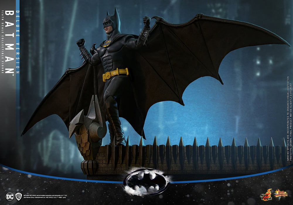 Hot Toys Movie Masterpiece Series: DC Batman Returns - Batman Deluxe Escala 1/6