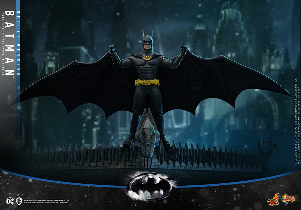 Hot Toys Movie Masterpiece Series: DC Batman Returns - Batman Deluxe Escala 1/6