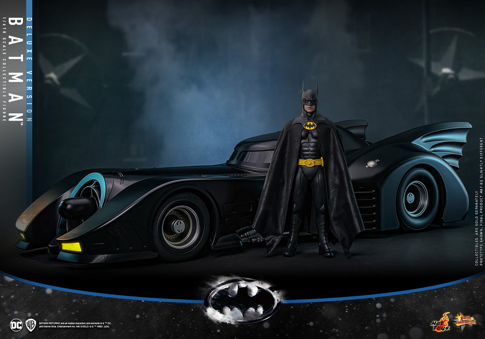 Hot Toys Movie Masterpiece Series: DC Batman Returns - Batman Deluxe Escala 1/6