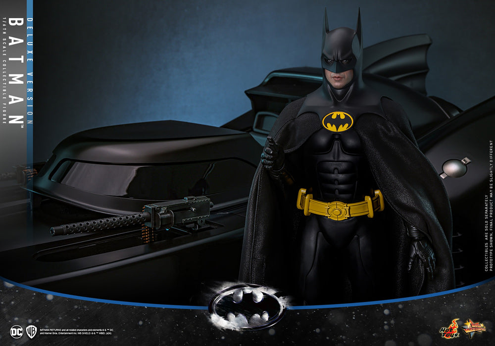 Hot Toys Movie Masterpiece Series: DC Batman Returns - Batman Deluxe Escala 1/6