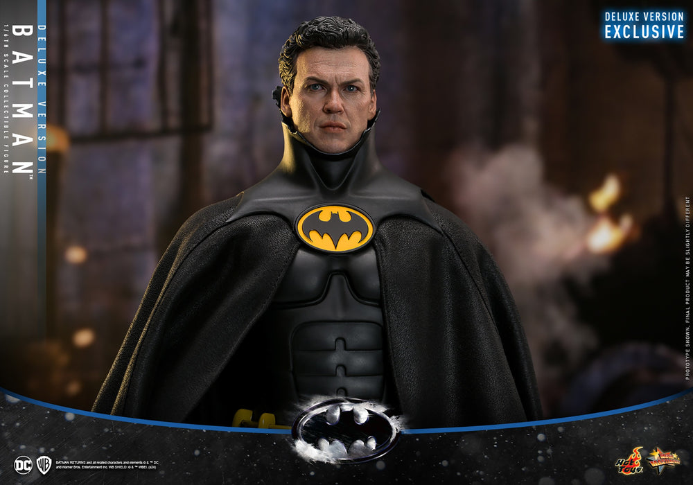 Hot Toys Movie Masterpiece Series: DC Batman Returns - Batman Deluxe Escala 1/6