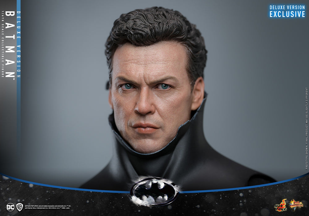 Hot Toys Movie Masterpiece Series: DC Batman Returns - Batman Deluxe Escala 1/6