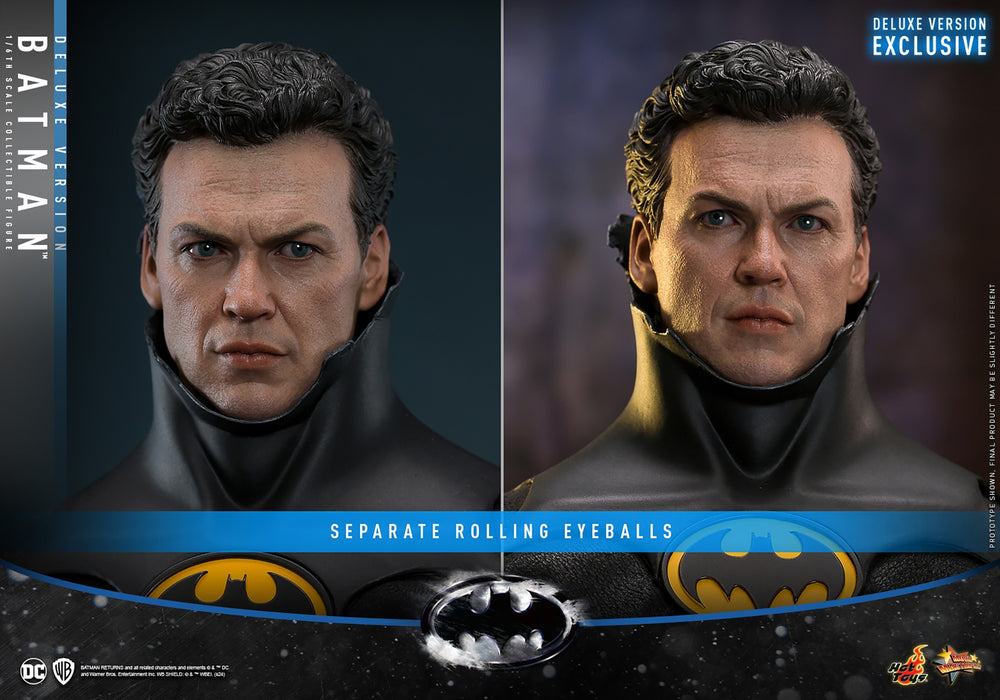 Hot Toys Movie Masterpiece Series: DC Batman Returns - Batman Deluxe Escala 1/6
