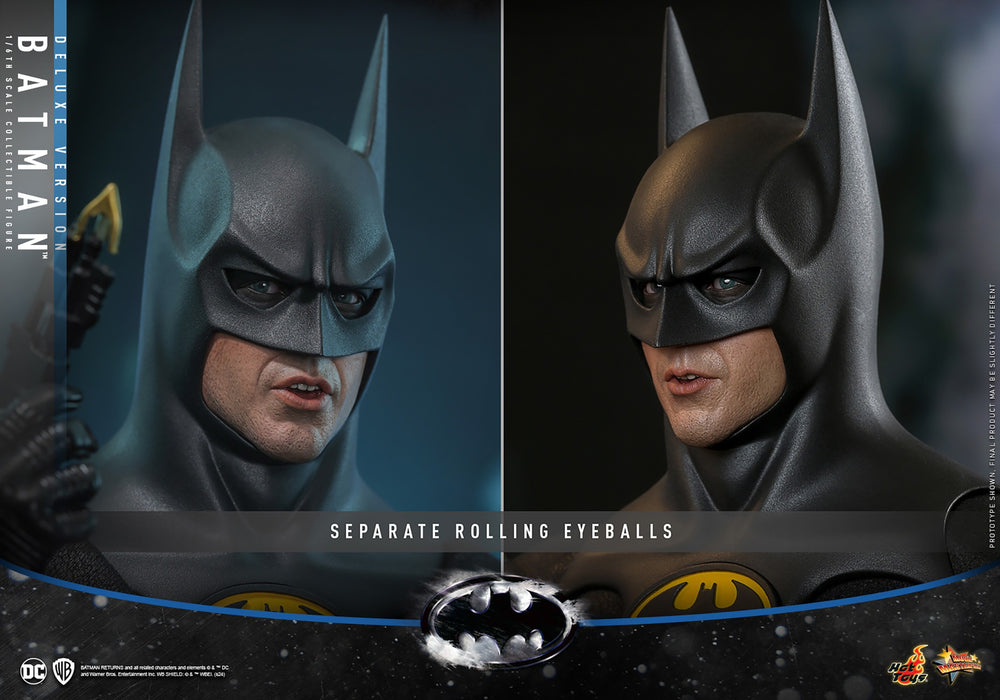 Hot Toys Movie Masterpiece Series: DC Batman Returns - Batman Deluxe Escala 1/6