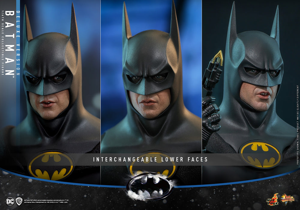 Hot Toys Movie Masterpiece Series: DC Batman Returns - Batman Deluxe Escala 1/6