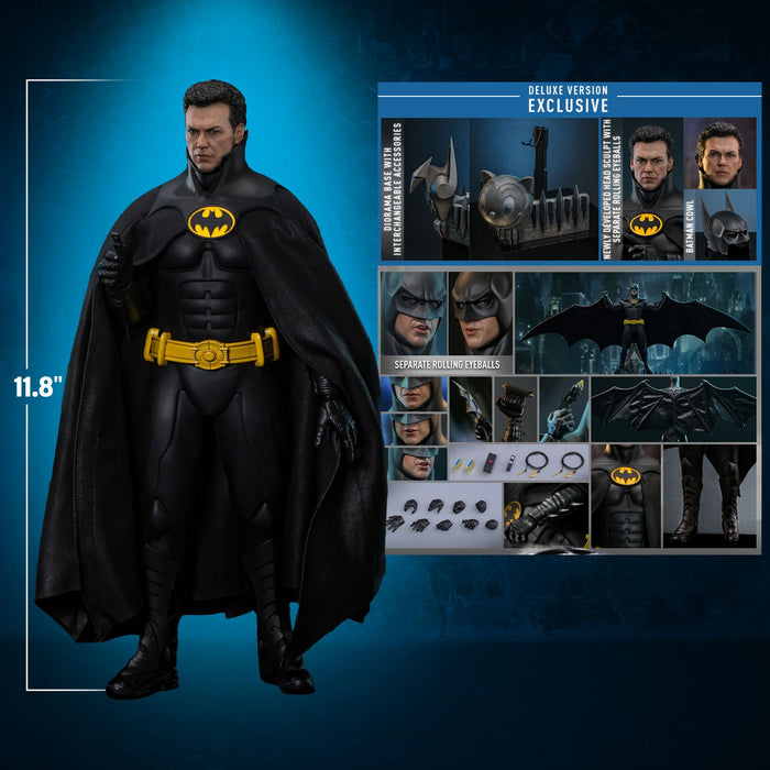 Hot Toys Movie Masterpiece Series: DC Batman Returns - Batman Deluxe Escala 1/6