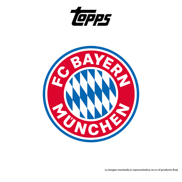 Topps Soccer Clubs Sets: Collector Tin - Bayern Munich