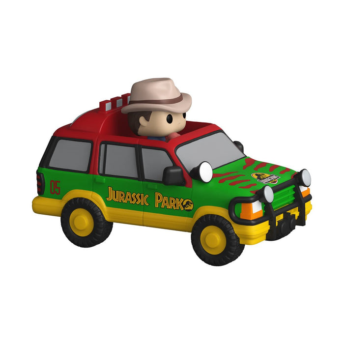 Funko Bitty Pop Rides: Jurassic Park - Jurassic SUV con Dr Grant