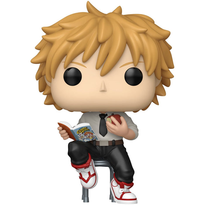 Funko Pop Animation: Chainsawman - Denji leyendo