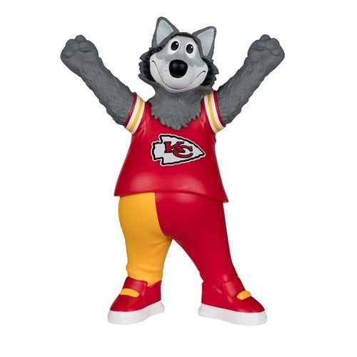 Mcfarlane Nfl Posed Mascot: Kansas City Chiefs - K.C. Wolf