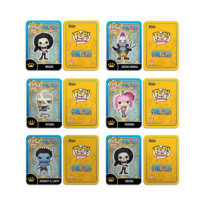 Funko Pop Mystery: One Piece S15 - UNITARIO