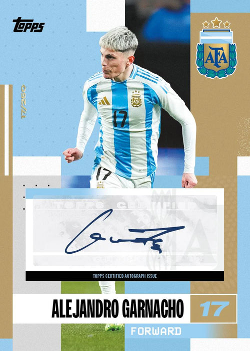 Topps Argentina: 2024/25 Deck Box - Team Set