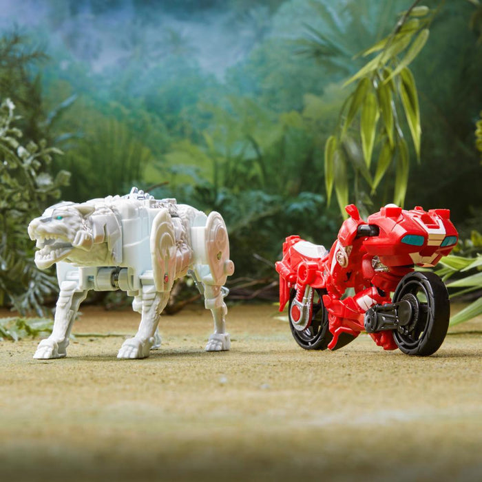 Transformers Rise Of The Beasts: Arcee Y Silverfang Combiner 2 Pack