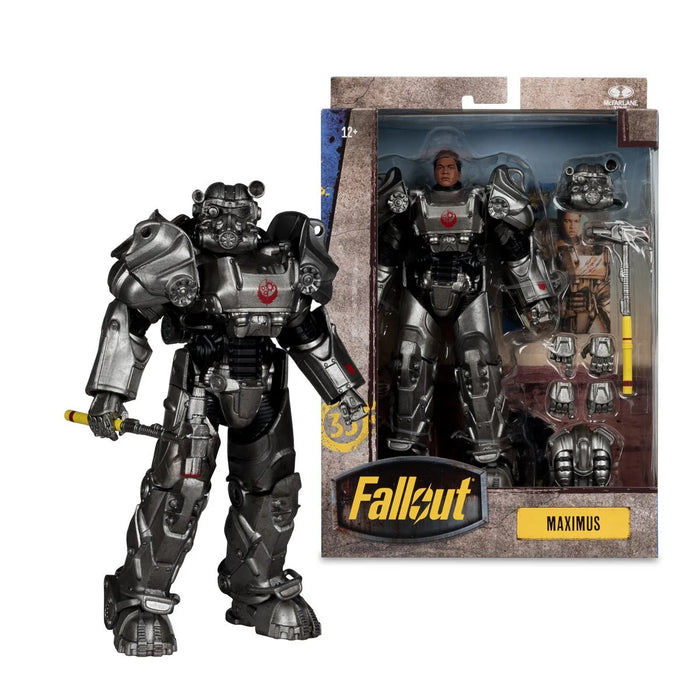Mcfarlane: Fallout Temporada 2 - Maximus 7 Pulgadas