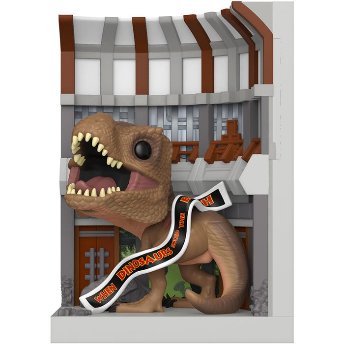 Funko Pop Nooks: Jurassic Park - Jurassic Park Centro de Visitantes
