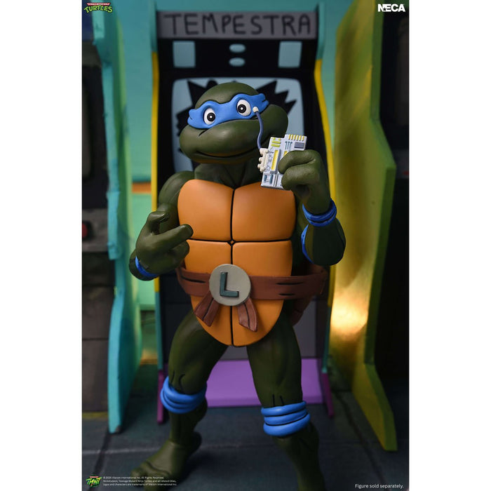 NECA Figura de Accion Ultimate: TMNT 1987 Cartoon - Tempestra 7 Pulgadas