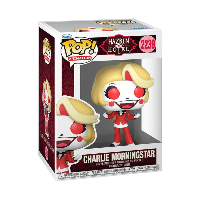 Funko Pop Animation: Hazbin Hotel - Charlie