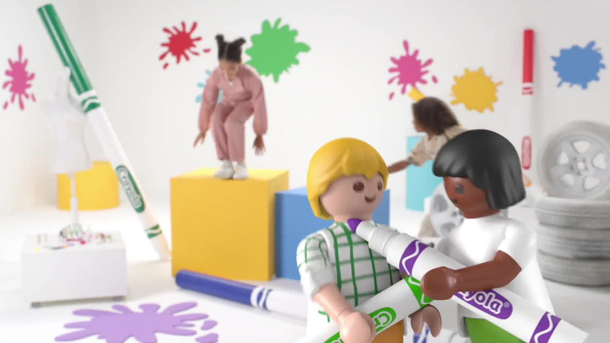 Playmobil Color: Moto 71377
