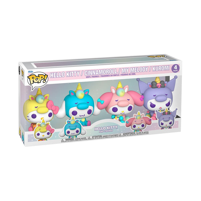Funko Pop Sanrio: Hello Kitty - Personajes 4 Pack