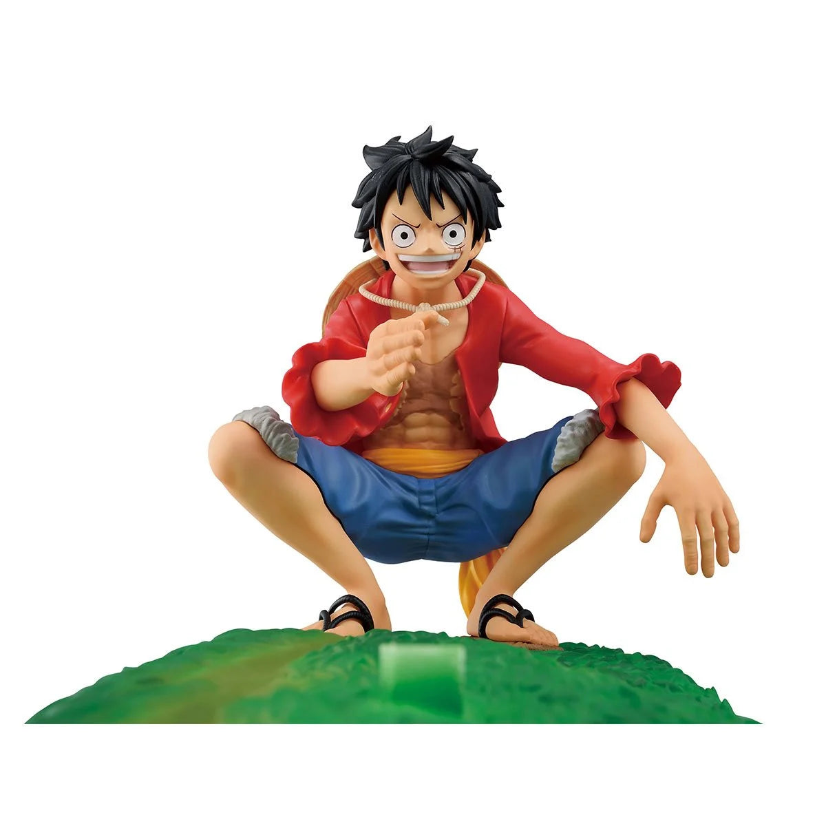 Bandai Tamashii Nations: One Piece - Monkey D Luffy y Momonosuke Estatua Ichibansho